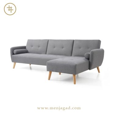 Versatile L-Shape Convertible Sofa Bed