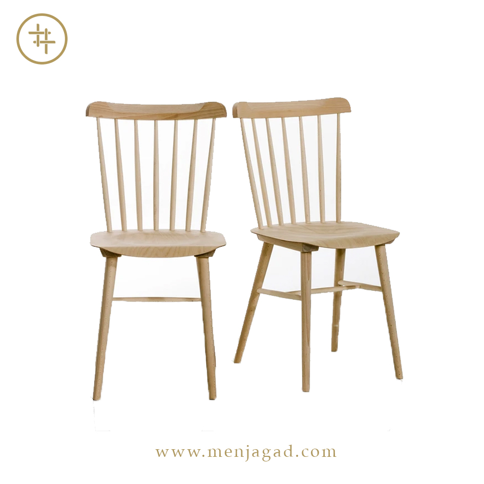 Spindle-Back Dining Chair