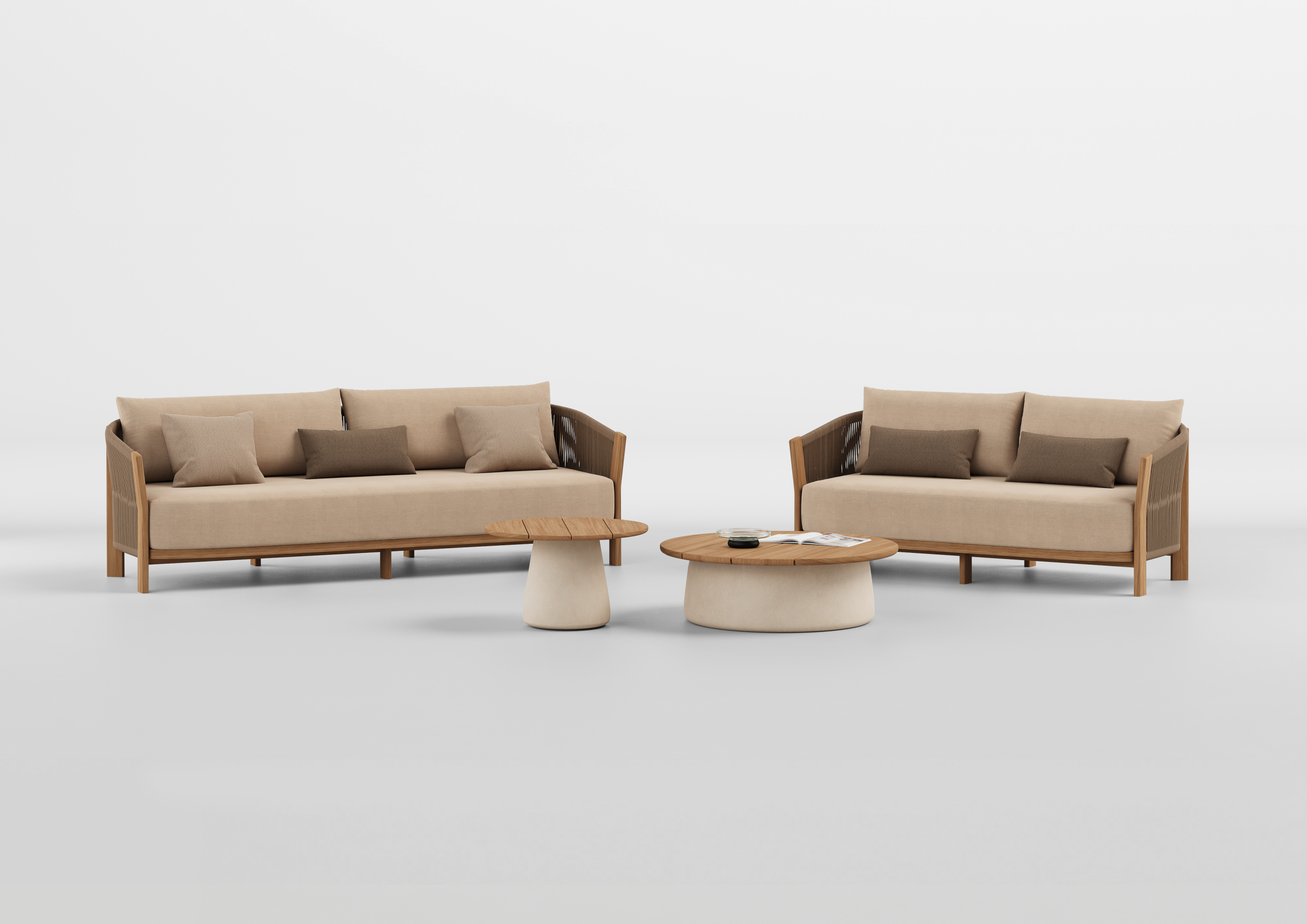 Como 3 Seater Sofa - Image 3