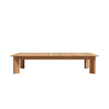 Iris Wooden Coffee Table