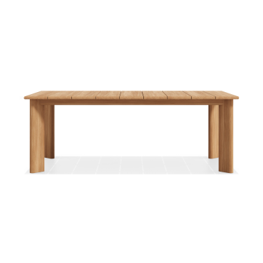 Iris Wooden Dining Table