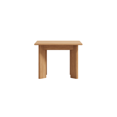 Iris Wooden Side Table