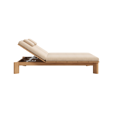 Iris Double Sun Lounger