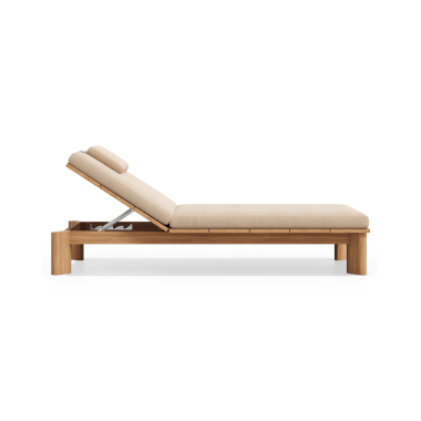 Iris Single Sun Lounger