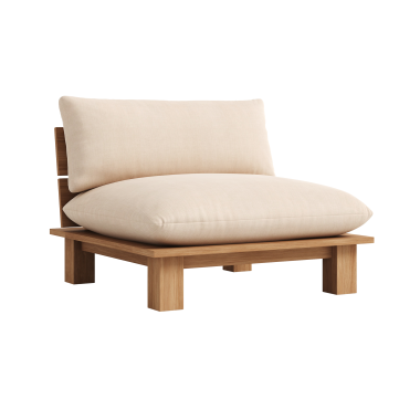 Koa Lounge Chair