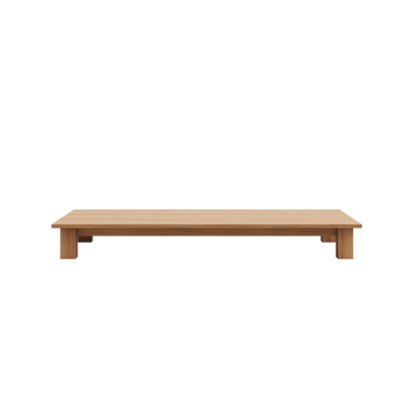 Koa Coffee Table