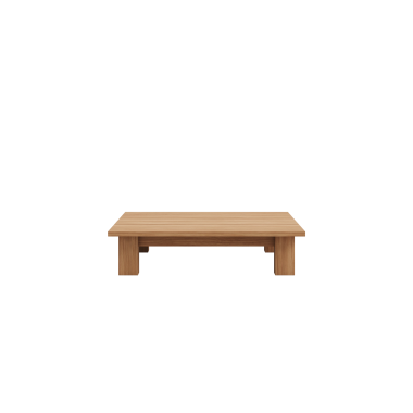Koa Square Coffee Table