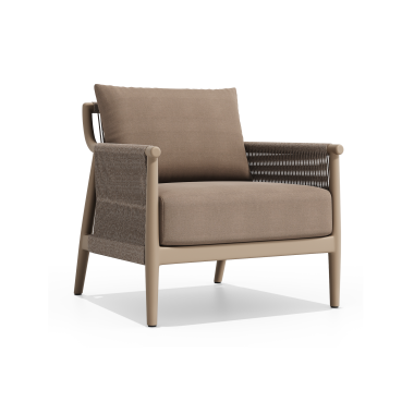 Lotus Lounge Chair Closed Weave