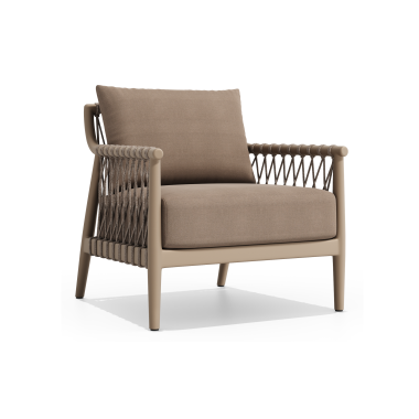 Lotus Lounge Chair Open Weave