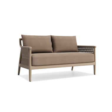 Lotus 2 Seater Sofa Closed Weave