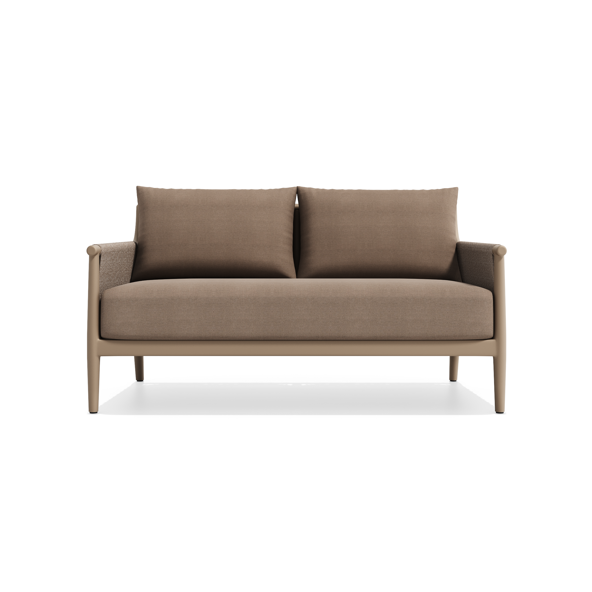 Lotus 2 Seater Sofa Closed Weave - Image 2