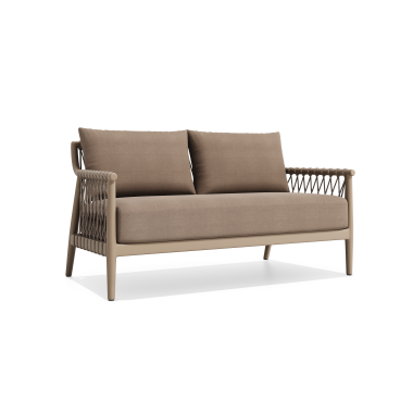 Lotus 2 Seater Sofa Open Weave