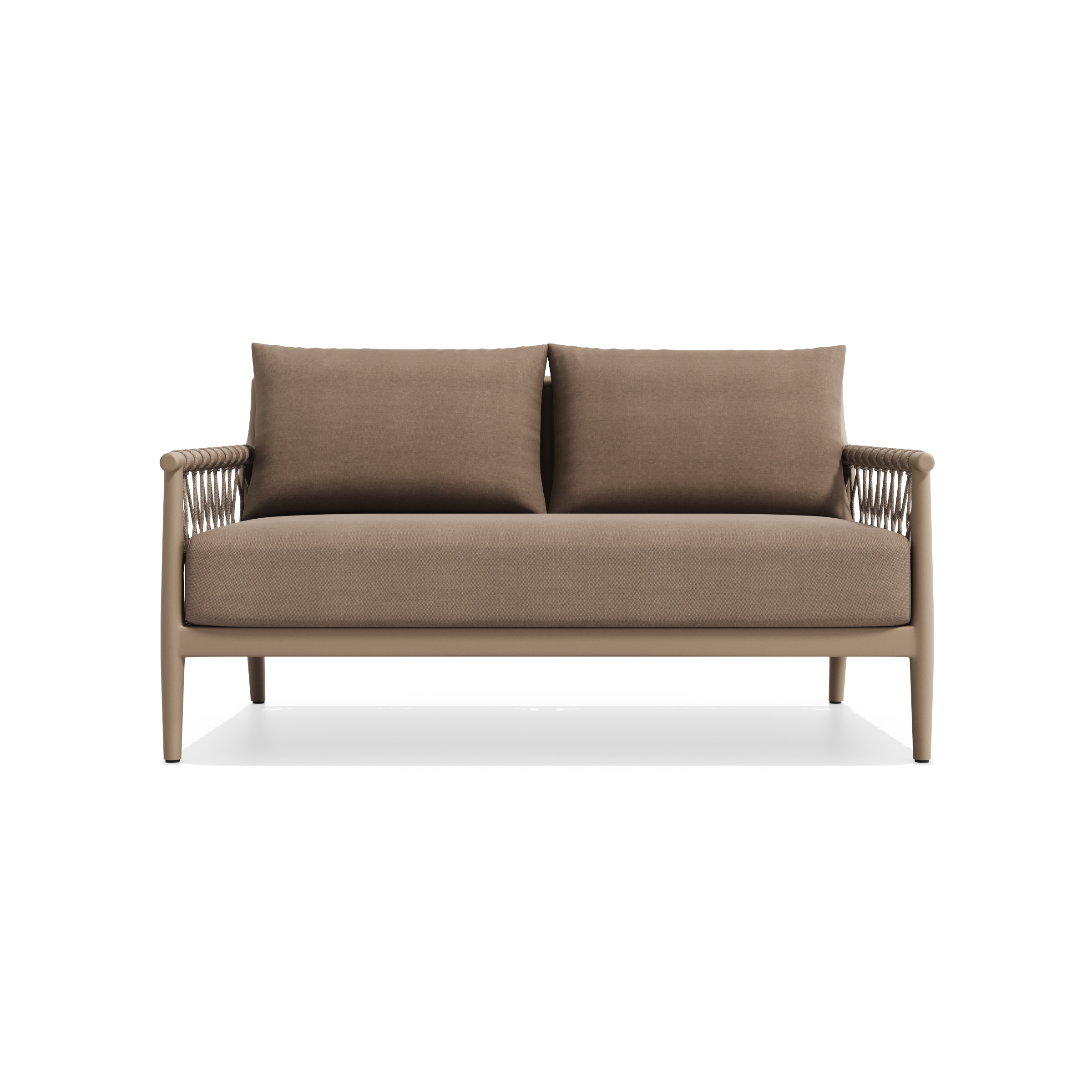 Lotus 2 Seater Sofa Open Weave - Image 2