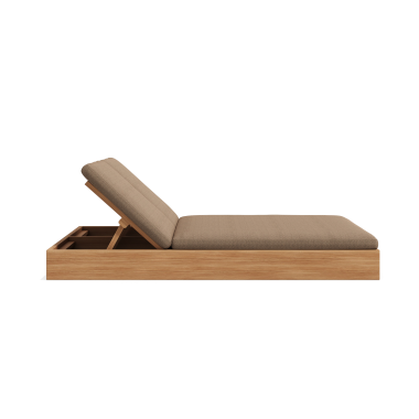 Oslo Double Sun Lounger