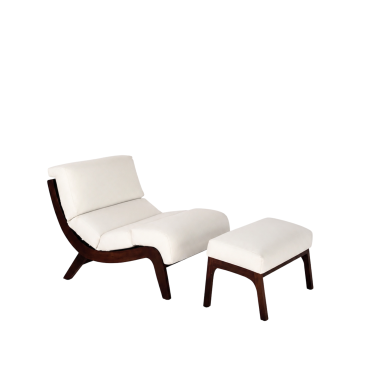 Papiton Lounge Chair and Ottoman