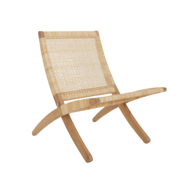 Sunday Rattan Lounge Chair