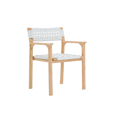 Suri Arm Dining Chair Viro Back and Seat